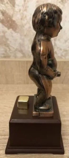 профиль мальчика зажигалка