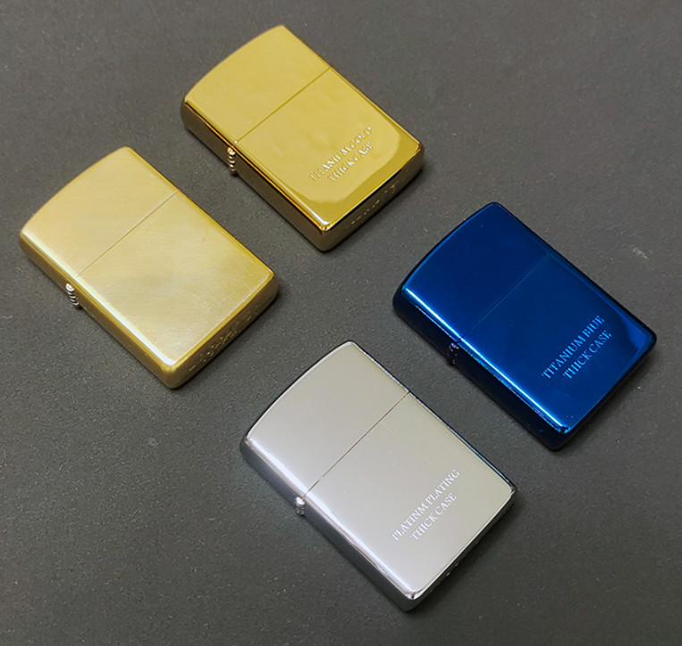 Медная зажигалка Zorro 902S
