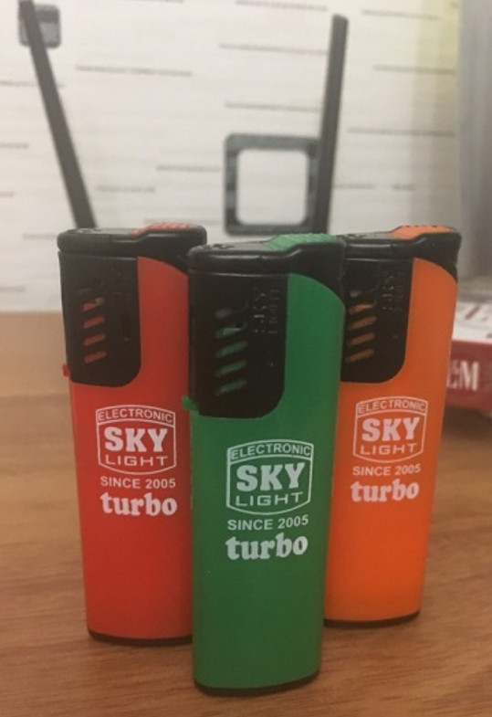 Зажигалка Sky Light