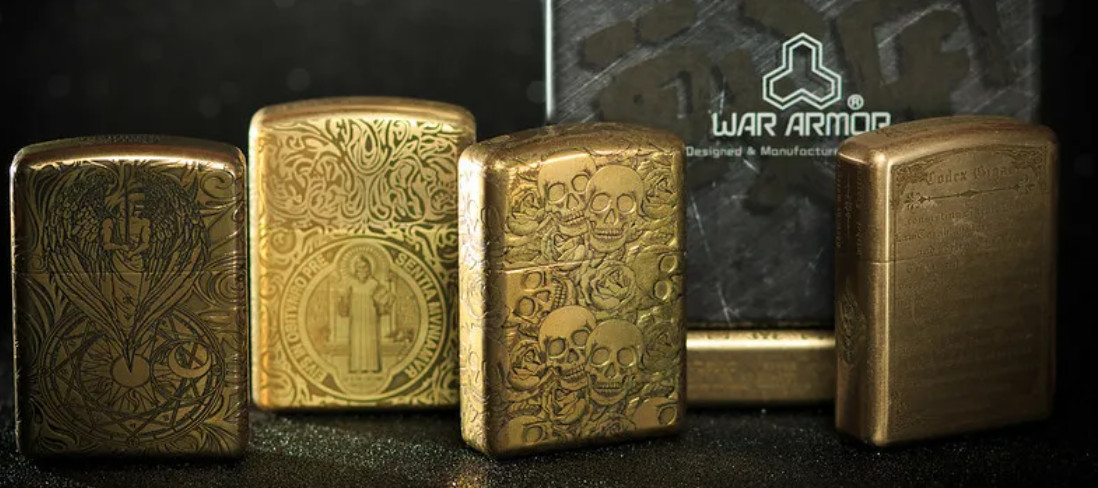 Зажигалка War Armor CARSON Tech Lab 1