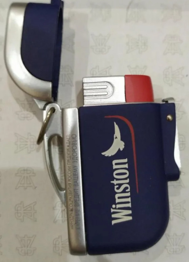 Зажигалка Winston Turbo 1