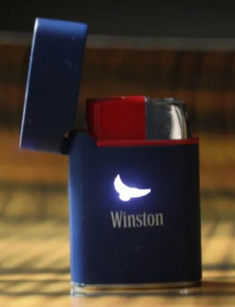 Зажигалка Winston Turbo 2